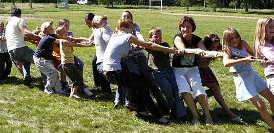 Piknik rodziny w 2008 roku